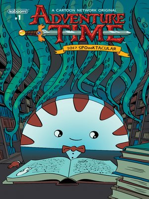 cover image of Adventure Time 2017 Spoooktacular